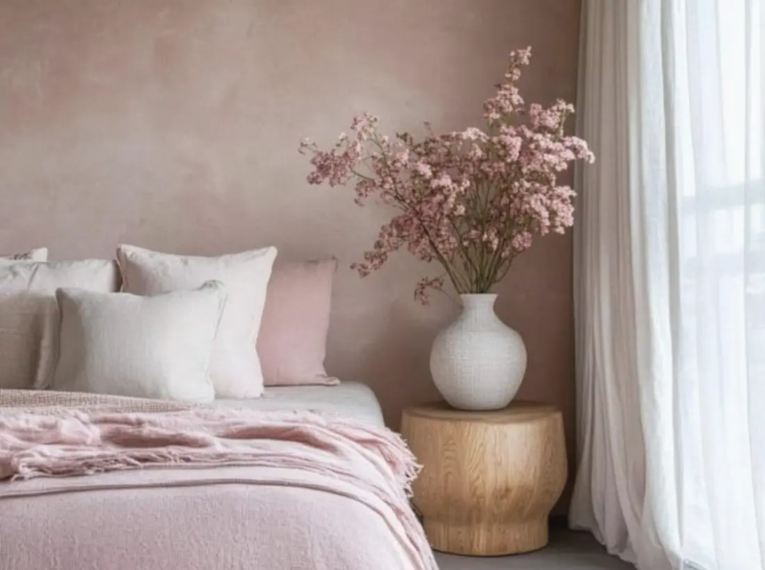 Atelier Sateen — Mist Grey four-piece bedding design