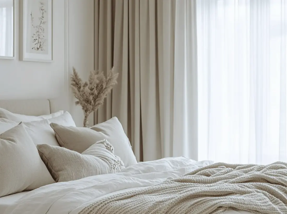 Pure Linen Reserve custom bedding collection