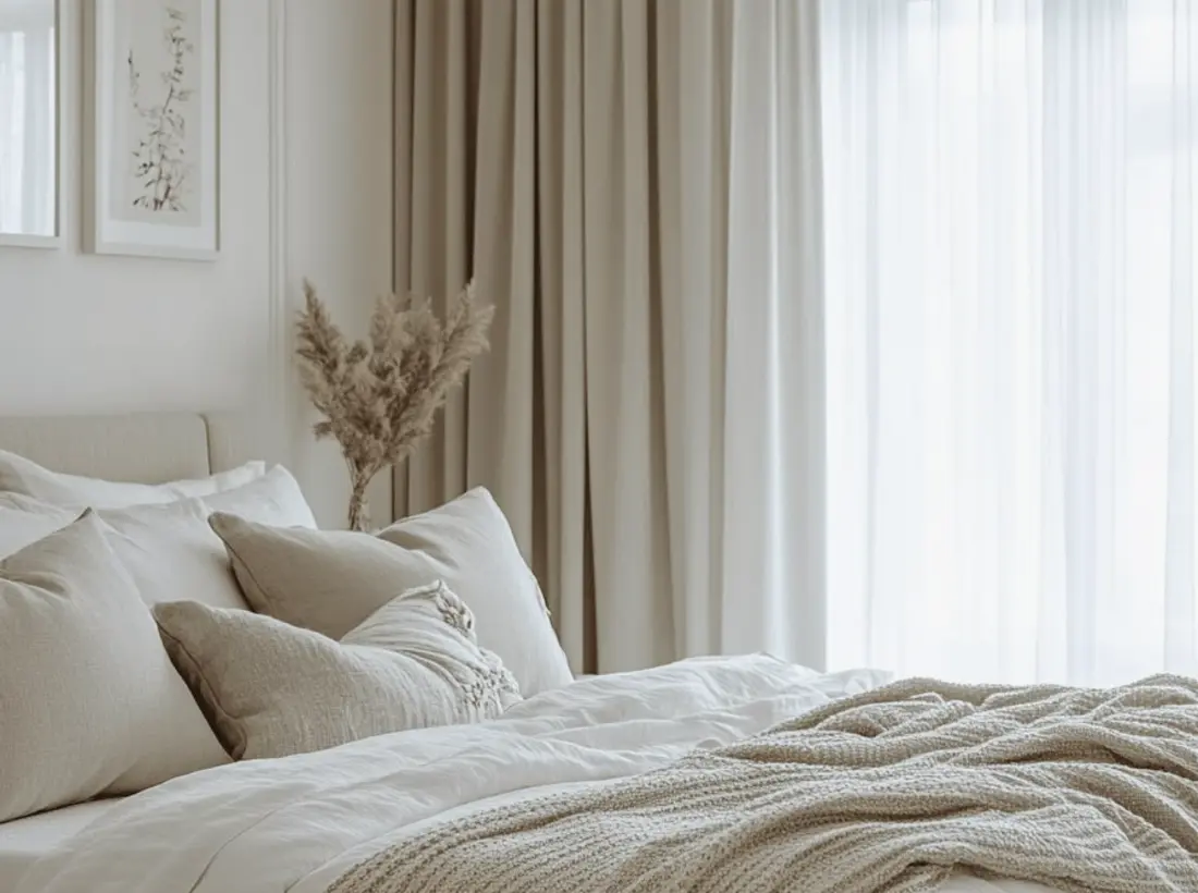 Pure Linen Reserve — Flax four-piece bedding design