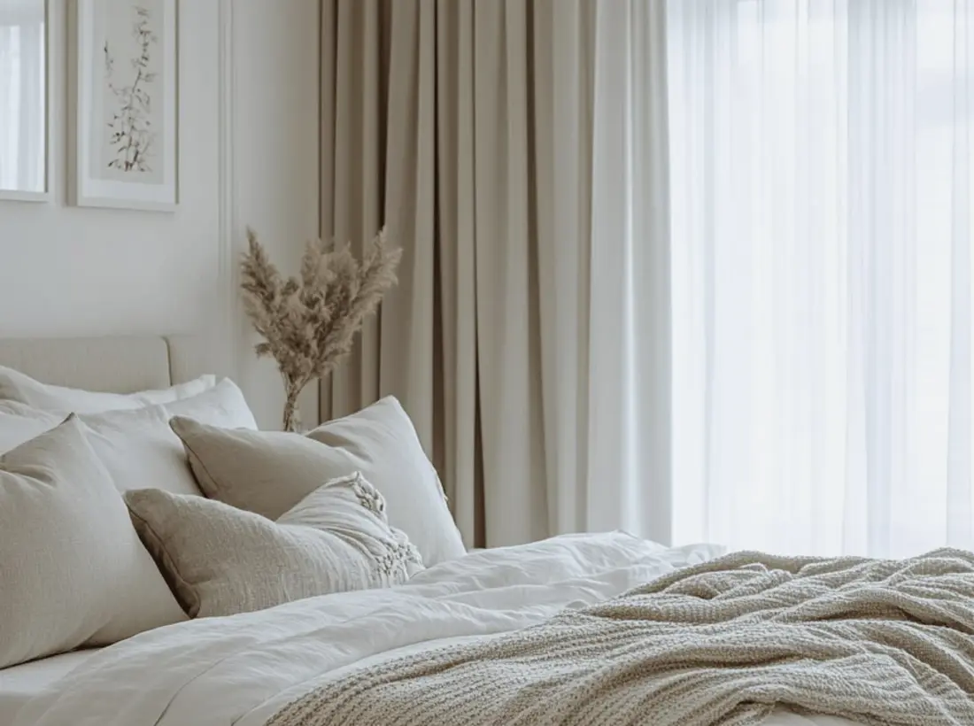 Pure Linen Reserve — Charcoal four-piece bedding design