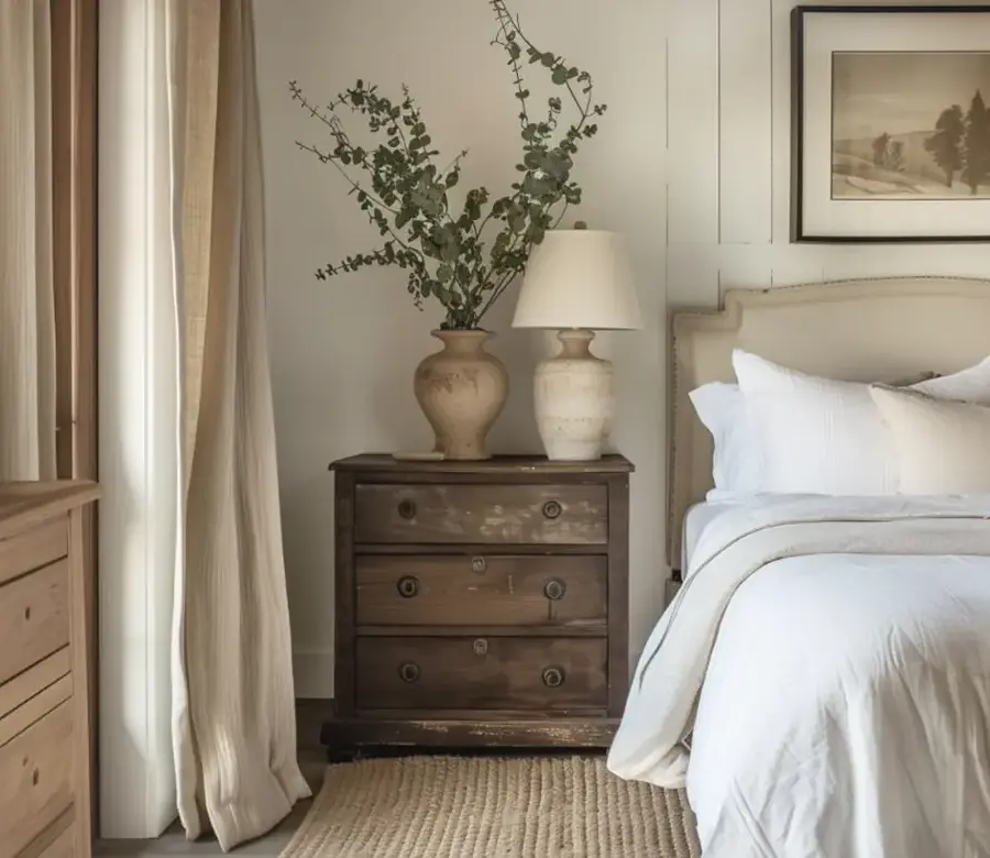 Mediterranean bedroom style